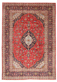 Keshan Vloerkleed 245X353 Wol, Perzië/Iran Carpetvista
