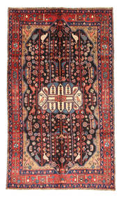  Persischer Nahavand Teppich 158X267 (Wolle, Persien/Iran)