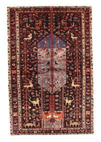 Nahavand Teppich 144X220 Wolle, Persien/Iran Carpetvista