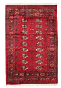  Orientalischer Pakistan Buchara 2Ply Teppich 123X185 Wolle, Pakistan Carpetvista