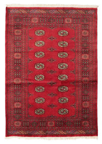  Orientalischer Pakistan Buchara 2Ply Teppich 128X181 Wolle, Pakistan Carpetvista
