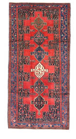  Senneh Rug 123X269 Persian Wool Small Carpetvista