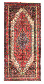 Senneh Rug Rug 150X330 Wool, Persia/Iran Carpetvista