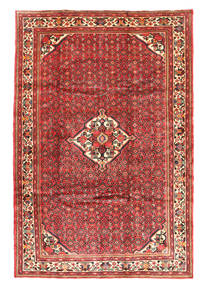 絨毯 ホセイナバード 204X304 (ウール, ペルシャ/イラン)