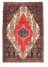 Tapete Oriental Senneh 71X105 (Lã, Pérsia/Irão)