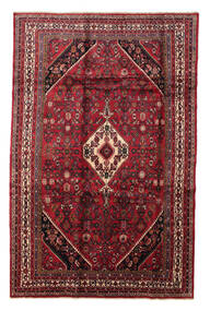 Hamadan Teppich 204X318 Wolle, Persien/Iran Carpetvista