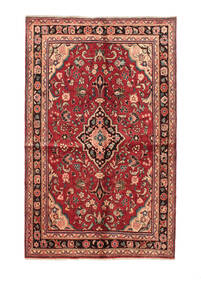 132X210 Alfombra Mahal Oriental (Lana, Persia/Irán) Carpetvista
