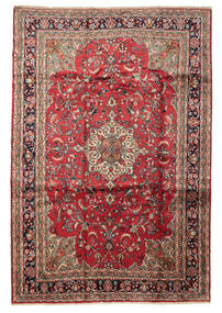  Orientalischer Hamadan Shahrbaf Teppich 205X302 Wolle, Persien/Iran Carpetvista