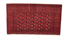  Orientalischer Turkaman Teppich 74X129 Wolle, Persien/Iran Carpetvista