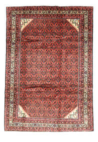  Orientalisk Hosseinabad Matta 206X302 Ull, Persien/Iran Carpetvista