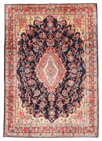  Persian Hamadan Shahrbaf Rug 205X294 (Wool, Persia/Iran)