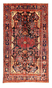 160X280 Nahavand Rug Oriental (Wool, Persia/Iran) Carpetvista