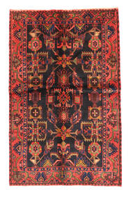 Hamadan Teppich 130X207 Wolle, Persien/Iran Carpetvista