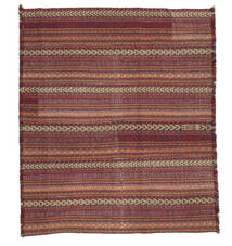  Kilim Fars Rug 154X180 Persian Wool Small Carpetvista