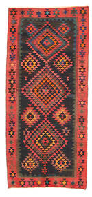  Kilim Fars Rug 137X305 Persian Wool Small Carpetvista