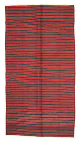 Oriental Kilim Fars Rug 135X253 Wool, Persia/Iran Carpetvista
