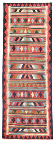 Kilim Fars Rug 127X364 Runner
 Wool, Persia/Iran Carpetvista