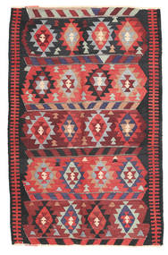  145X225 Small Kilim Fars Rug Wool, Carpetvista