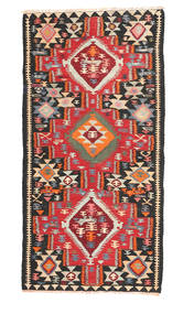  Oriental Kilim Fars Rug 115X227 Wool, Persia/Iran Carpetvista