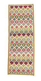  Oriental Kilim Fars Rug 80X218 Runner
 Wool, Persia/Iran Carpetvista