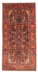 絨毯 ペルシャ ナハバンド 156X317 (ウール, ペルシャ/イラン)