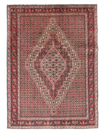 Senneh Teppich 118X161 Wolle, Persien/Iran Carpetvista