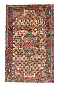  Persischer Hosseinabad Teppich 100X158 (Wolle, Persien/Iran)