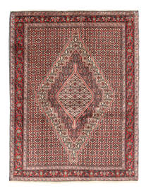  Persischer Senneh Teppich 121X160 (Wolle, Persien/Iran)