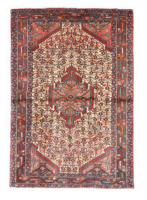  Orientalischer Hamadan Teppich 108X158 Wolle, Persien/Iran Carpetvista