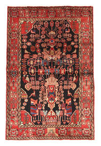  Hamadan Rug 107X162 Persian Wool Small Carpetvista