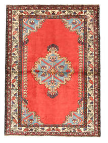  Orientalischer Mahal Teppich 112X151 Wolle, Persien/Iran Carpetvista