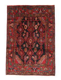 115X165 Hamadan Rug Oriental (Wool, Persia/Iran) Carpetvista