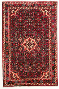  Persian Koliai Rug 106X158 Black/Dark Red Carpetvista