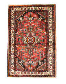 Nahavand Rug 92X140 Wool, Persia/Iran Carpetvista