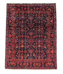  Hamadan Rug 117X157 Persian Wool Small Carpetvista