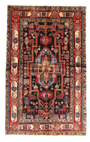 Nahavand Rug 142X228 Wool, Persia/Iran Carpetvista