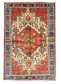  Persian Nahavand Rug 140X212 (Wool, Persia/Iran)
