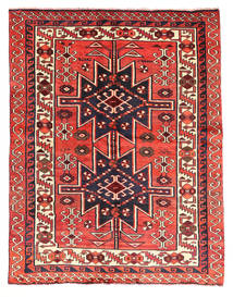  Orientalisk Lori Matta 165X209 Ull, Persien/Iran Carpetvista