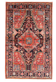 Orientalischer Nahavand Teppich 141X232 Wolle, Persien/Iran Carpetvista