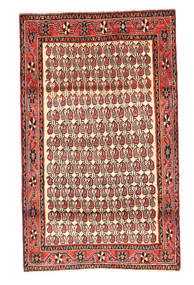  Senneh Teppich 98X163 Persischer Wollteppich Klein Carpetvista