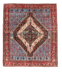 Senneh Teppich 156X177 Wolle, Persien/Iran Carpetvista