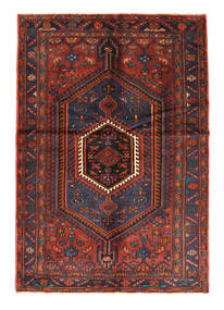  Persian Zanjan Rug 138X204 Carpetvista