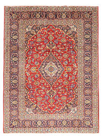  Keshan Rug 252X342 Persian Wool Large Carpetvista