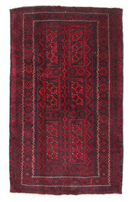 Belutsch Teppich 124X206 Wolle, Afghanistan Carpetvista