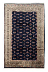  205X320 Pakistan Bokhara 3Ply Rug Wool, Carpetvista