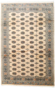 205X313 絨毯 パキスタン ブハラ 3Ply オリエンタル ベージュ/オレンジ (ウール, パキスタン) Carpetvista