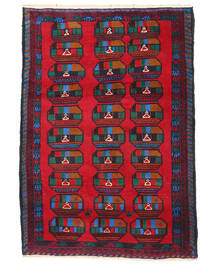  88X130 Small Baluch Rug Wool, Carpetvista