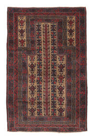 88X135 Baluch Rug Oriental (Wool, Afghanistan) Carpetvista
