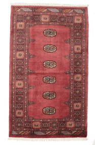 97X163 Pakistan Bokhara 3Ply Rug Oriental (Wool, Pakistan) Carpetvista