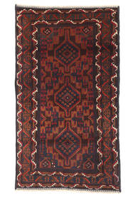 108X184 Baluch Rug Oriental (Wool, Afghanistan) Carpetvista